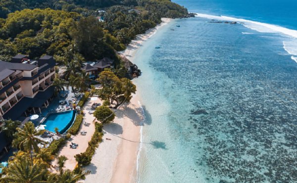 The undeniable natural beauty of the Seychelles is reflected in its pristine beaches. Photos: Lester Prea