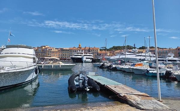 Port de St Tropez in the South of France is an example of the luxury typology in the Buro Happold concept