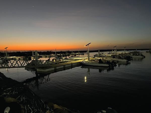 The marina in the UAE fits the Commercial typology. Photos: Fabien Loy