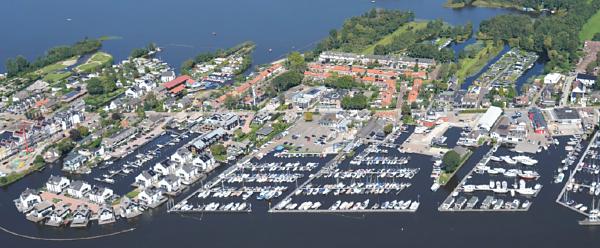 Jachthaven Wetterwille in the Netherlands is expertly run by Mieke Vleugels with the day-to-day assistance of her daughter Catherine Kosters.