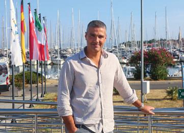 Marina manager Vladimir Gavran.