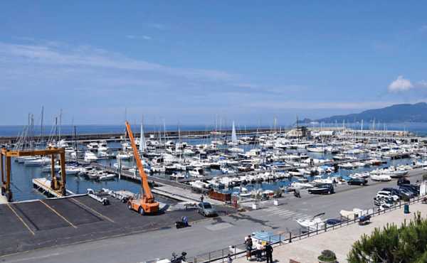 Pilot phase marina: Marina di Chiavari.