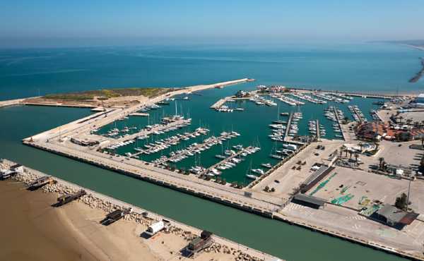 Pilot phase marina: Marina di Pescara.