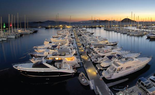 Turgutreis is D-Marins flagship marina located just 20km/12.4mi from Bodrum, Turkey