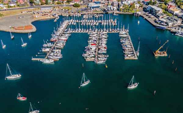 Bellerive Yacht Club (BYC)  in Bellerive, Tasmania.