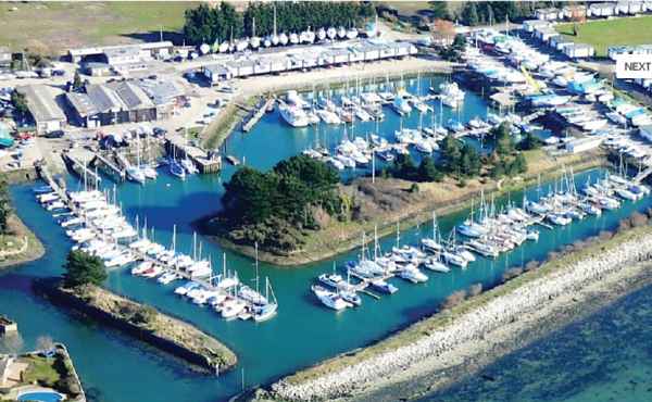 Emsworth Yacht Harbour, UK