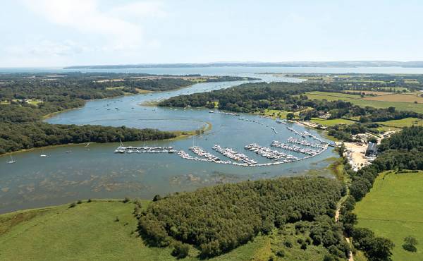 Bucklers Hard Yacht Harbour sits on a privately owned river in a sensitive rural environment.