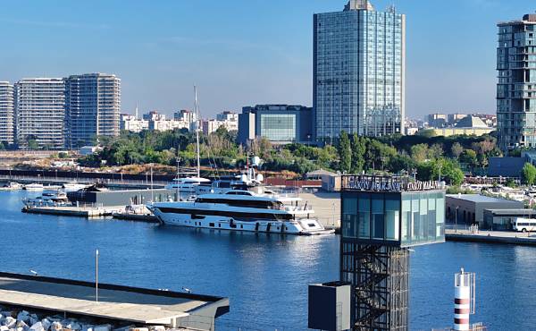 Atakoy Mega Yacht Marina has 232 berths and is able to moor vessels up to 100m (330ft). It is the only marina in Turkey to have been built specifically for the superyacht sector.